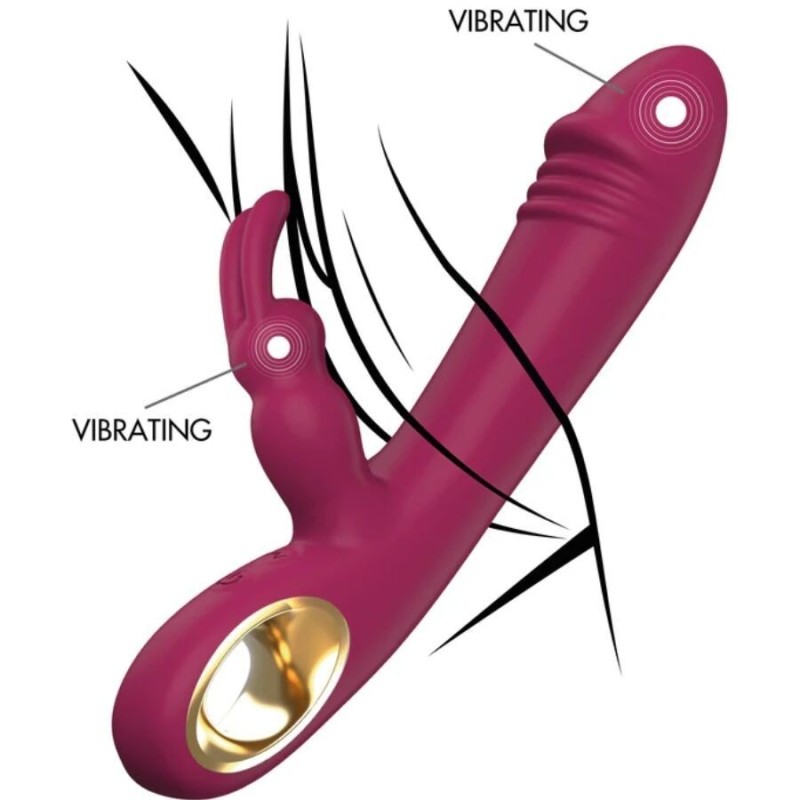 TOYJOY - VIBRATORE CONIGLIO TAYGETA