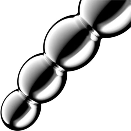 SATISFYER - DILDO A DOPPIA ESTREMITÀ IN ACCIAIO INOX STAR FORCE 1