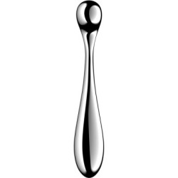 SATISFYER - DILDO A DOPPIA ESTREMITÀ IN ACCIAIO INOX STAR FORCE 4 2
