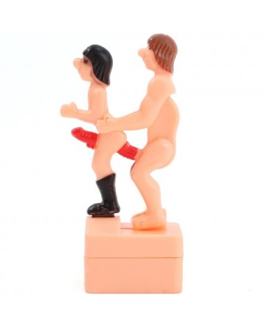 DIABLO PICANTE - JOKE DOLLS POSIZIONE SESSUALE DALLA PARTE ANTERIORE CON CORDA