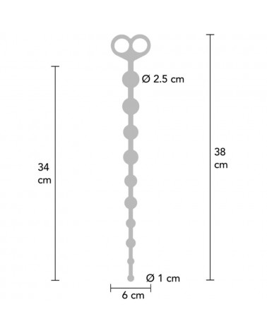 TOYJOY - PALLINE ANALI FLESSIBILI