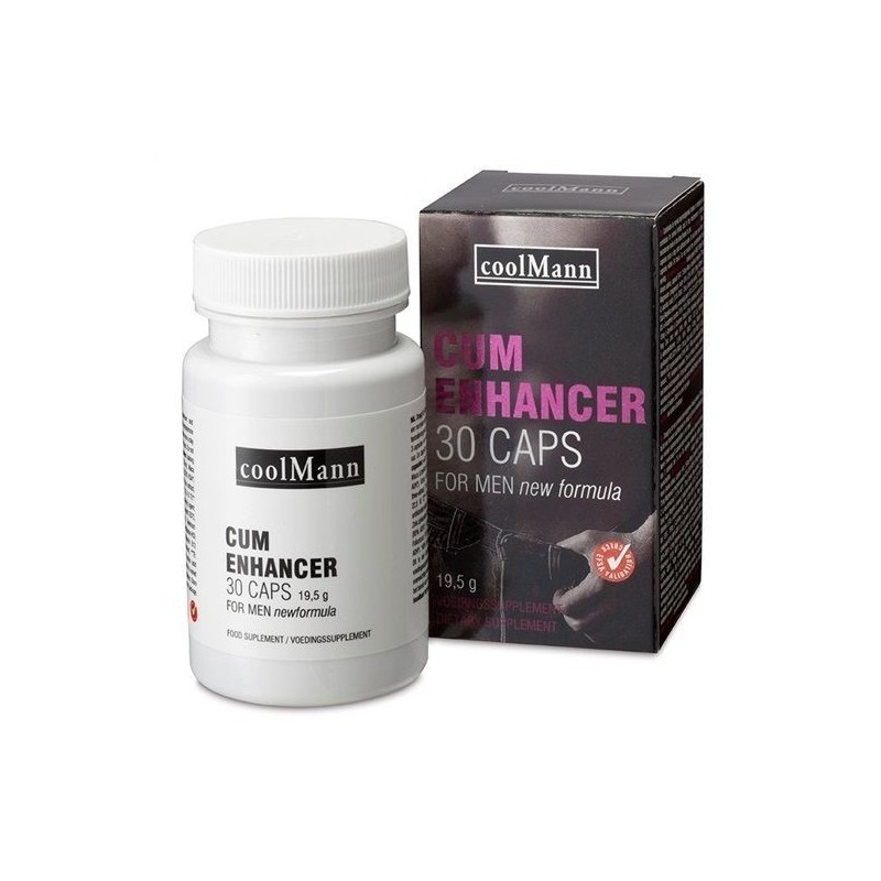 COBECO - COOLMAN POTENZIATORE DI SPERMA 30CAP