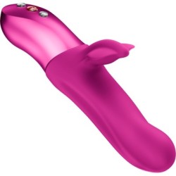 FUN FACTORY - PULSATORI BI STRONIC FUSION THRUSTING RABBIT MAGENTA 2