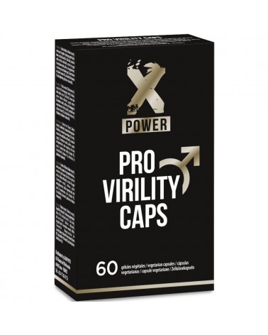 XPOWER - PRO VIRILITY CAPS 60 CAPSULE