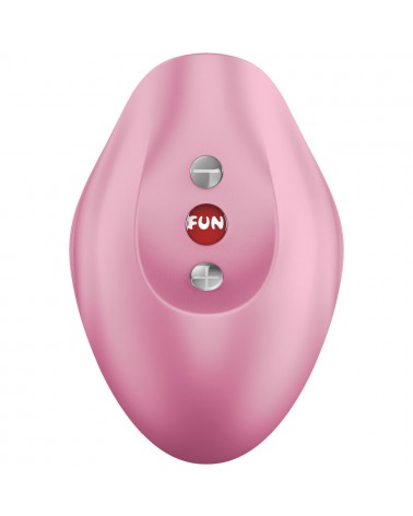 FUN FACTORY - VIBRATORE DELICIA AIR PULSE ROSA