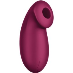 FUN FACTORY - VIBRATORE DESIRE AIR PULSE ROSSO VINO 2