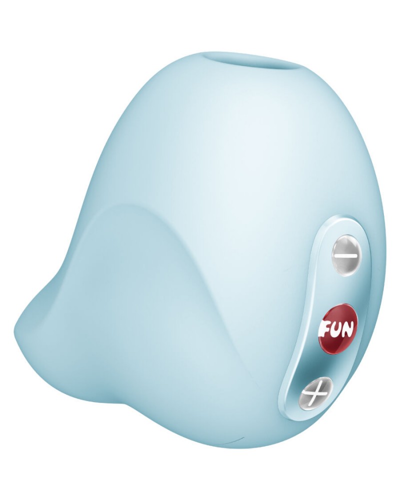 FUN FACTORY - VIBRATORE SEDUZIONE AIR PULSE BLU GHIACCIO