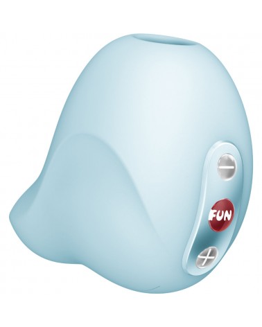 FUN FACTORY - VIBRATORE SEDUZIONE AIR PULSE BLU GHIACCIO