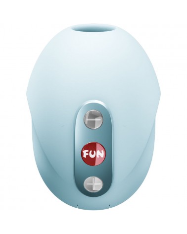 FUN FACTORY - VIBRATORE SEDUZIONE AIR PULSE BLU GHIACCIO