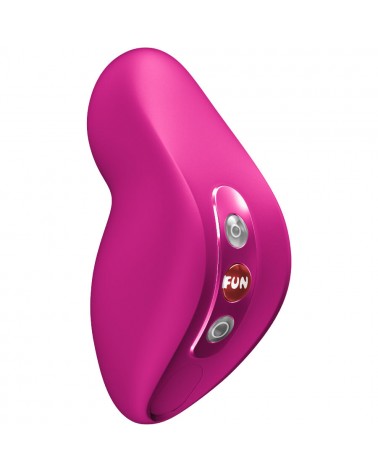 FUN FACTORY - VIBRATORE ALLURE DOUBLE AIR PULSE MAGENTA