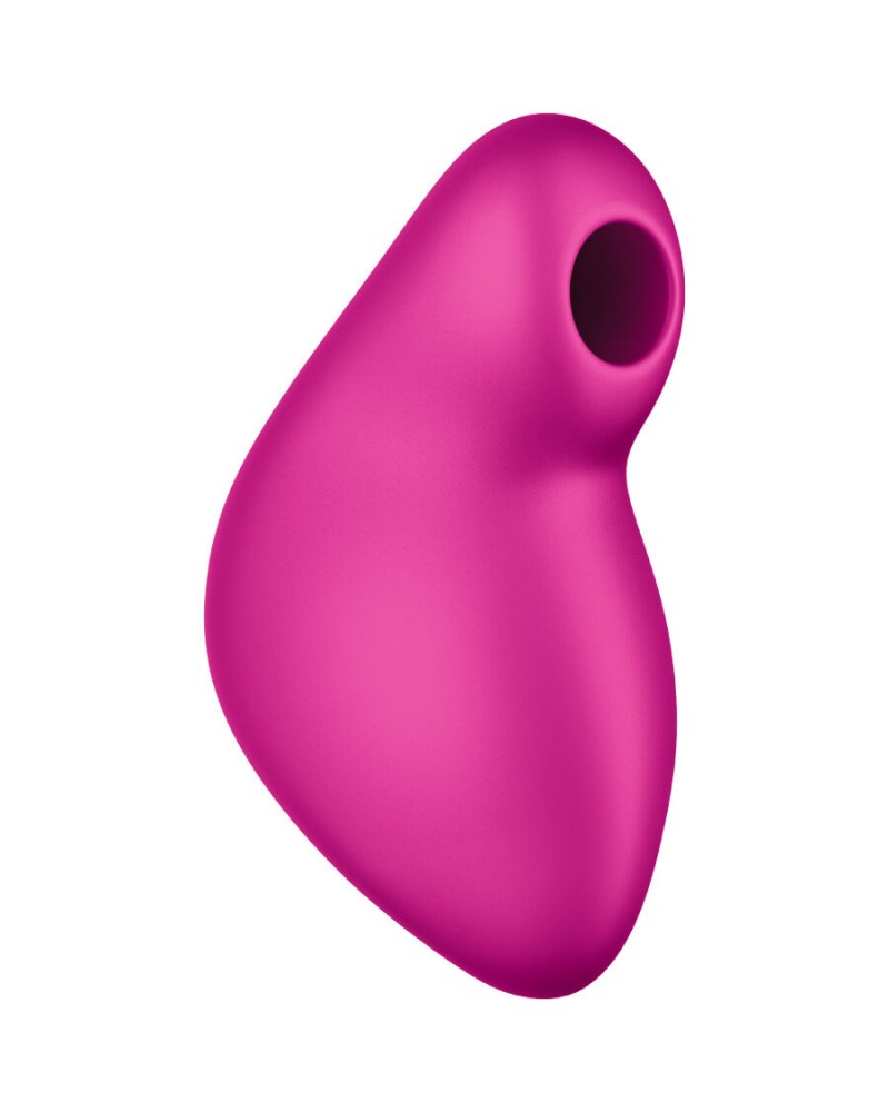 FUN FACTORY - VIBRATORE ALLURE DOUBLE AIR PULSE MAGENTA