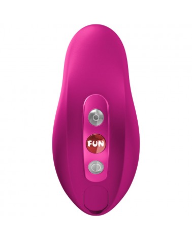FUN FACTORY - VIBRATORE ALLURE DOUBLE AIR PULSE MAGENTA