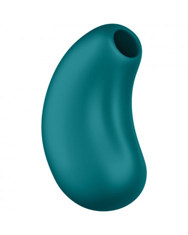 FUN FACTORY - CHERIE DOUBLE AIR PULSE VIBRATORE BOTTIGLIA VERDE