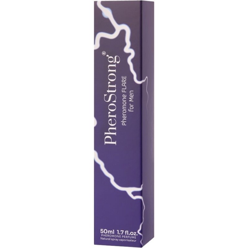 PHEROSTRONG - PROFUMO FLARE AI FEROMONI PER UOMO 50 ML