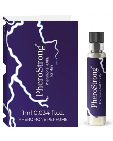 PHEROSTRONG - PROFUMO FLARE AI FEROMONI PER UOMO 1 ML