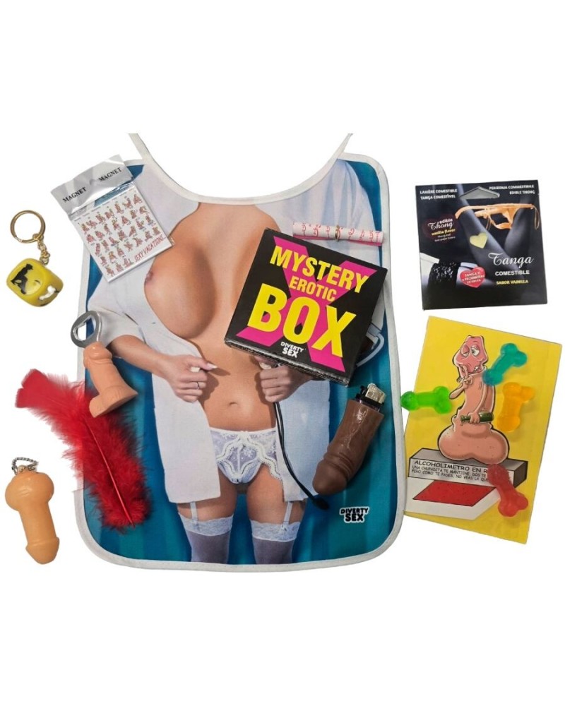 DIABLO PICANTE - SCATOLA EROTICA MISTERIOSA PER LEI 10 X 10