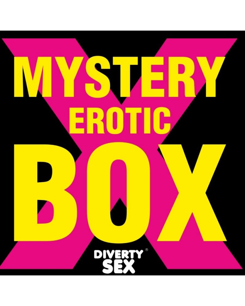 DIABLO PICANTE - SCATOLA EROTICA MISTERIOSA PER LEI 10 X 10