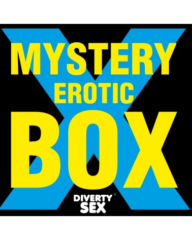 DIABLO PICANTE - SCATOLA EROTICA MISTERIOSA PER LUI 10 X 10