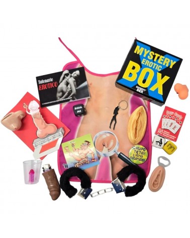 DIABLO PICANTE - SCATOLA EROTICA MISTERIOSA PER LUI 15 X 15