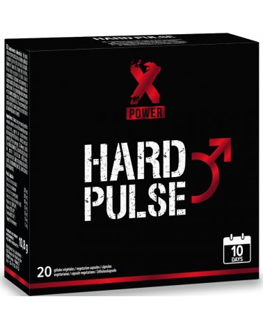 XPOWER - TRATTAMENTO HARD PULSE EXPRESS 10 GIORNI DI EREZIONE E RESISTENZA 20 CAPSULE
