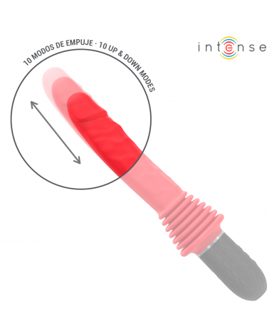 INTENSE - VIBRATORE A SPINTA CYNTHIA CON TELECOMANDO