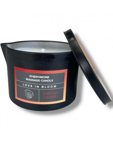 EYE OF LOVE - BLOOM CANDELA DA MASSAGGIO SATIVA EARTHS DESIRE 150 ML