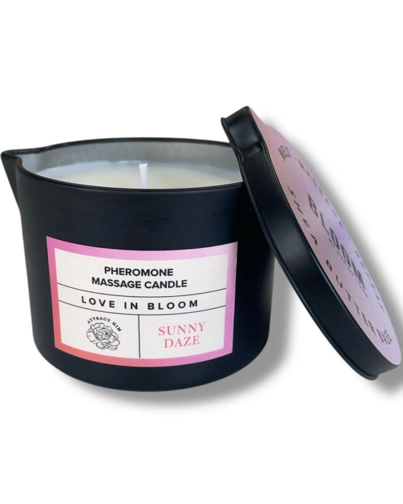 EYE OF LOVE - BLOOM CANDELA DA MASSAGGIO SATIVA SUNNY DAZE 150 ML