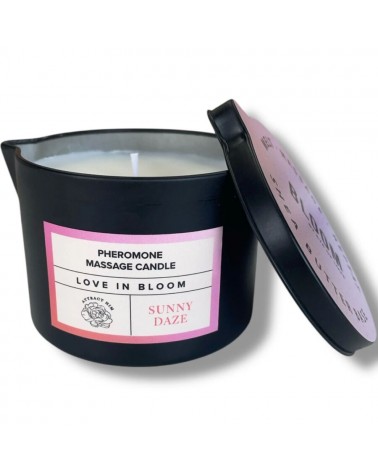 EYE OF LOVE - BLOOM CANDELA DA MASSAGGIO SATIVA SUNNY DAZE 150 ML