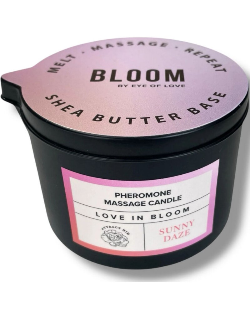 EYE OF LOVE - BLOOM CANDELA DA MASSAGGIO SATIVA SUNNY DAZE 150 ML