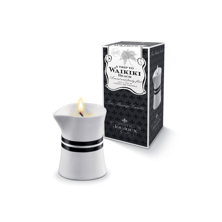 Petit Joujoux - Candela da massaggio sensuale 120 gr