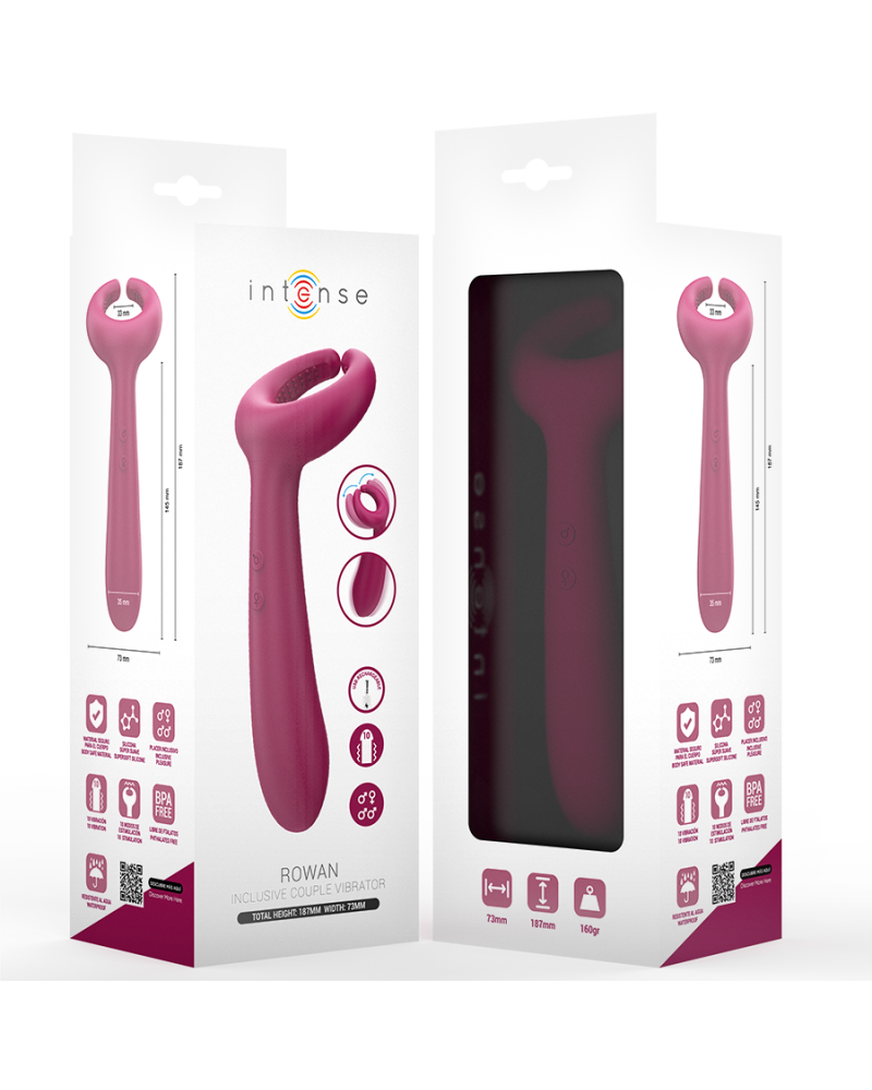 INTENSE - VIBRATORE DI COPPIA ROWAN INCLUSIVE