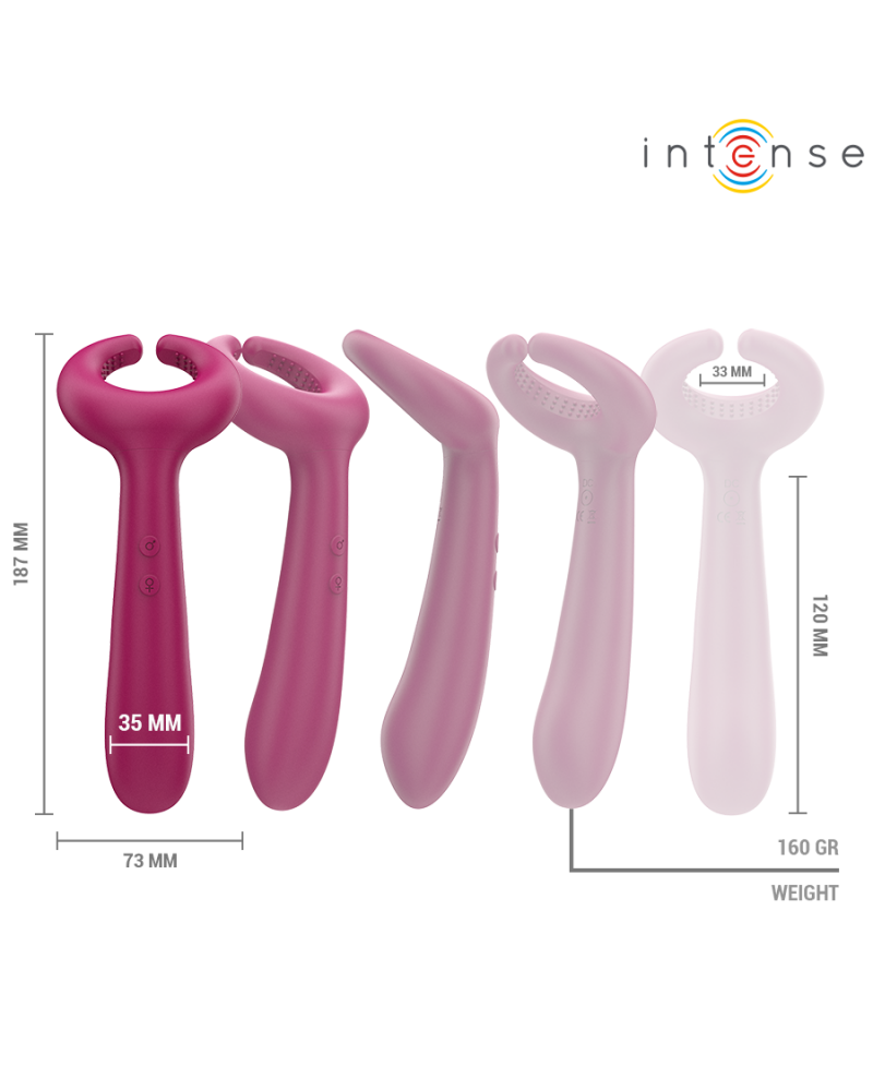 INTENSE - VIBRATORE DI COPPIA ROWAN INCLUSIVE