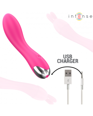 INTENSE - CHER VIBRATORE CON TESTINE INTERCAMBIABILI