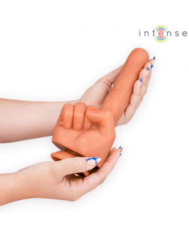 INTENSE - HUBERT STIMOLATORE PUNTO G FLESSIBILE MANO 14,2 CM
