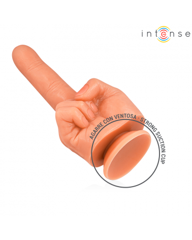 INTENSE - HUBERT STIMOLATORE PUNTO G FLESSIBILE MANO 14,2 CM