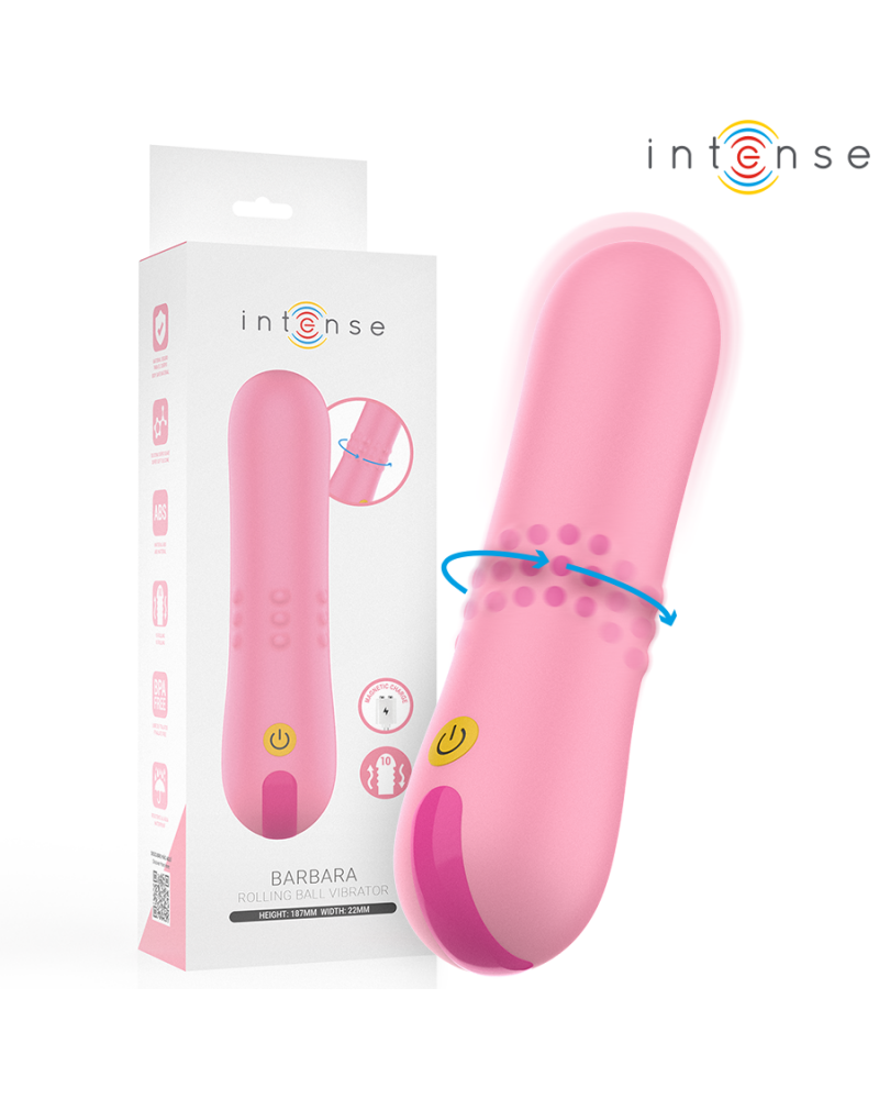 INTENSE - BARBARA VIBRATORE ROLLING BALL