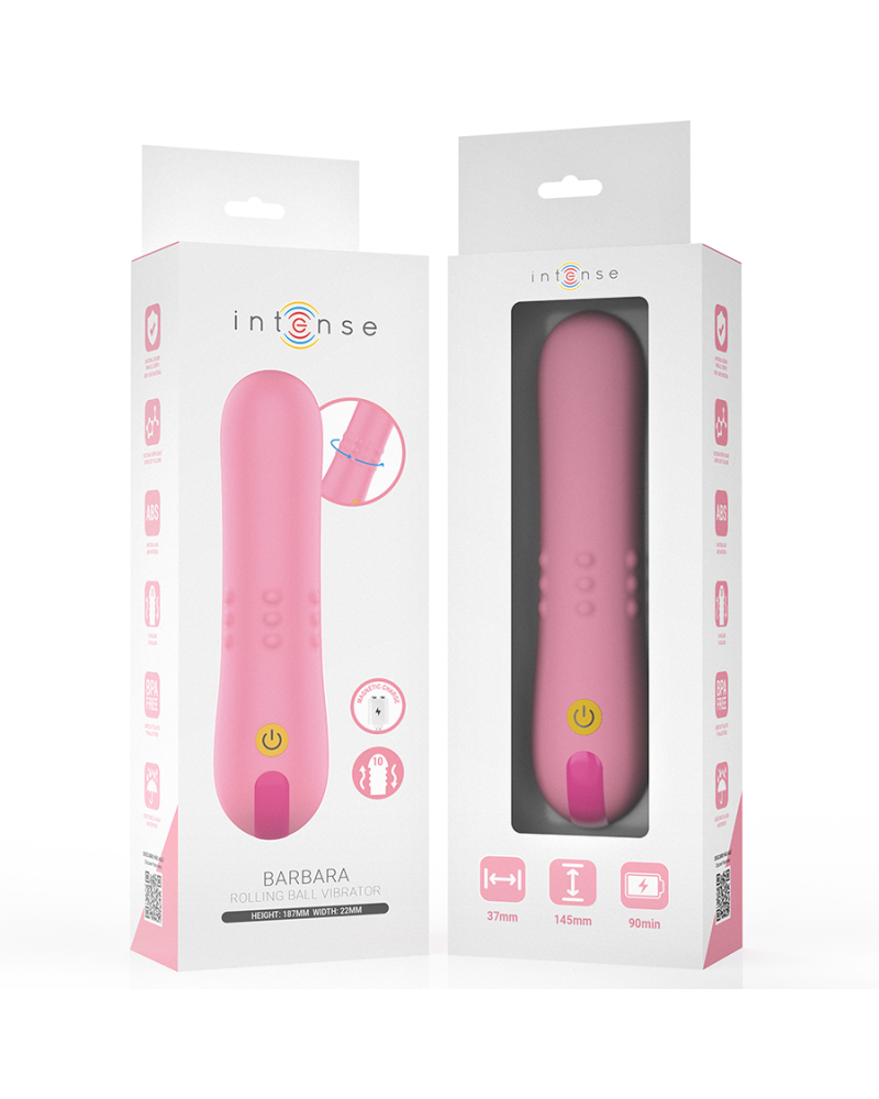 INTENSE - BARBARA VIBRATORE ROLLING BALL