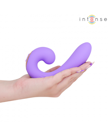INTENSE - STIMOLATORE CLITORIDEO A DOPPIA VIBRAZIONE MERYL