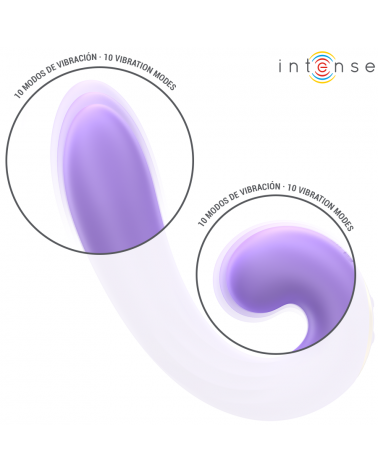INTENSE - STIMOLATORE CLITORIDEO A DOPPIA VIBRAZIONE MERYL