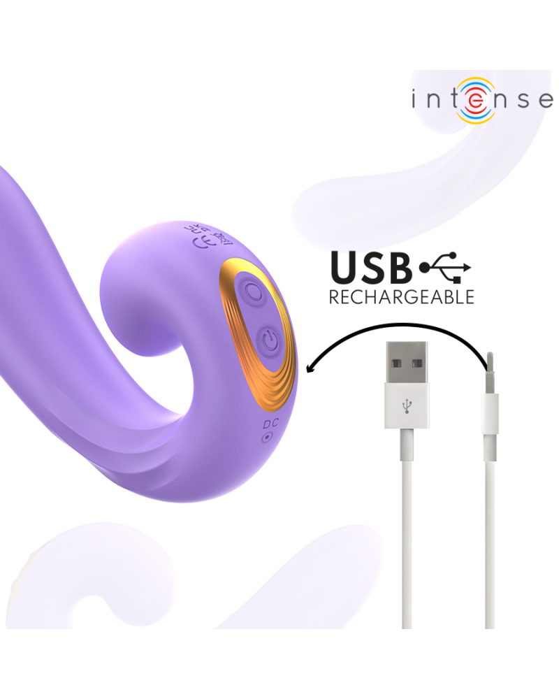INTENSE - STIMOLATORE CLITORIDEO A DOPPIA VIBRAZIONE MERYL