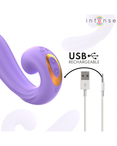 INTENSE - STIMOLATORE CLITORIDEO A DOPPIA VIBRAZIONE MERYL