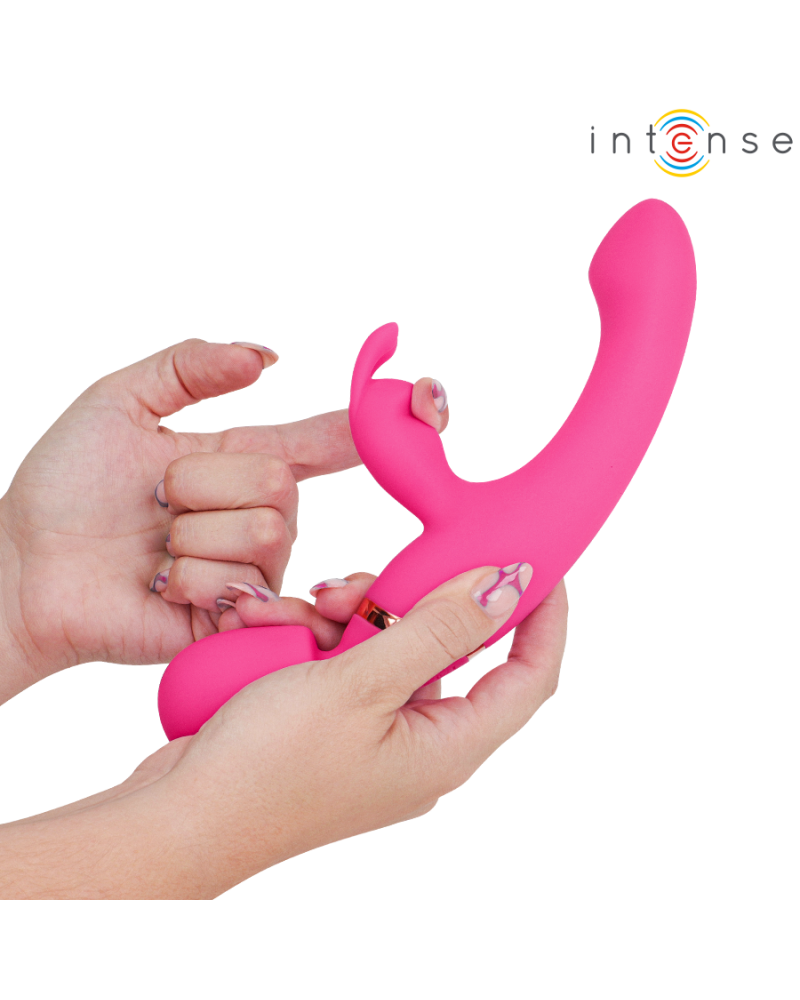 INTENSE - WINONA DOPPIO VIBRATORE CONIGLIO E BACCHETTA