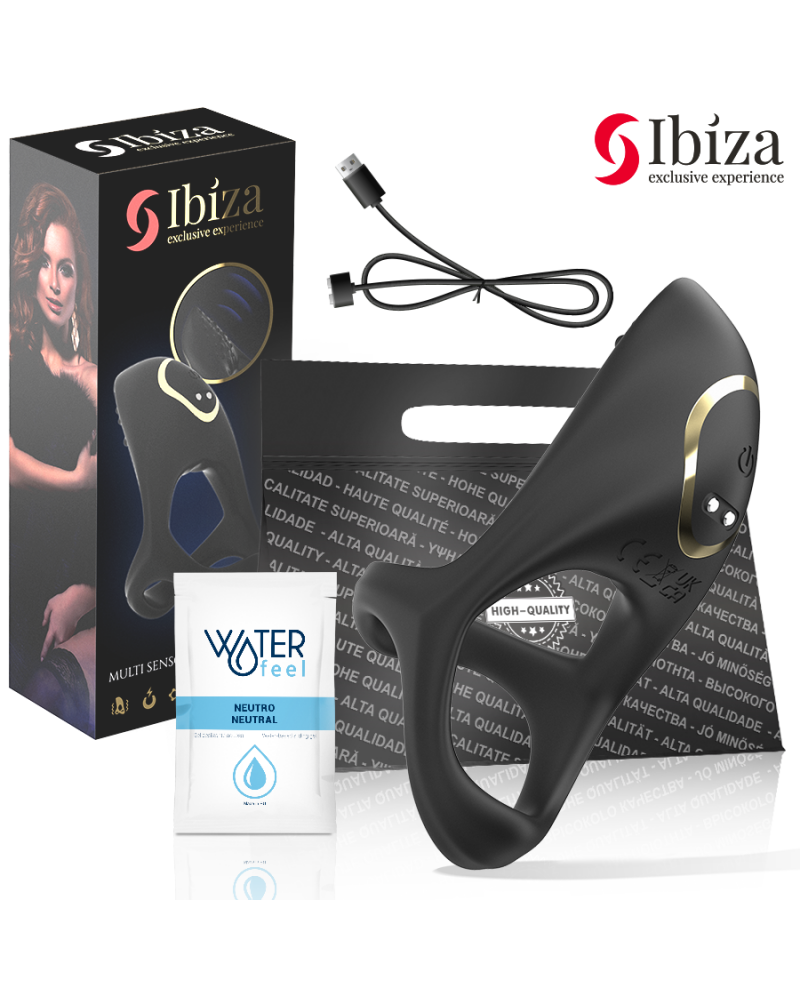IBIZA - ANELLO PER IL PENE MULTISENSORIALE