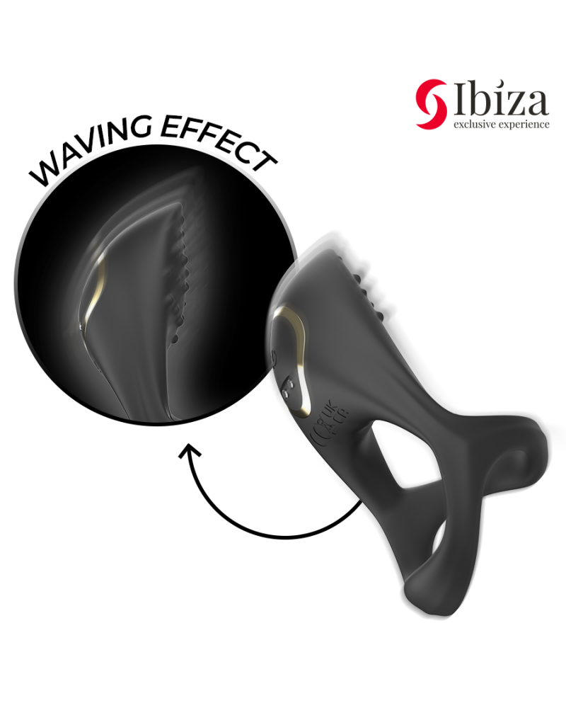 IBIZA - ANELLO PER IL PENE MULTISENSORIALE