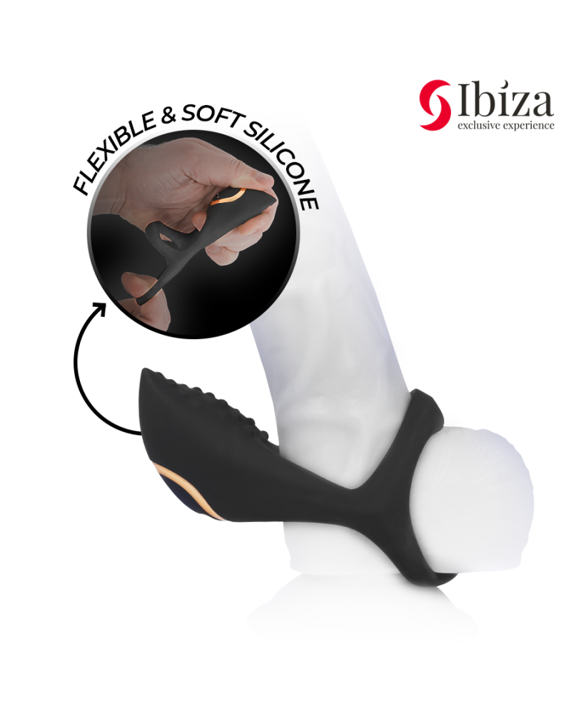 IBIZA - ANELLO PER IL PENE MULTISENSORIALE