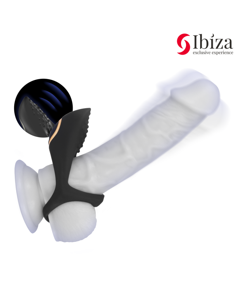 IBIZA - ANELLO PER IL PENE MULTISENSORIALE
