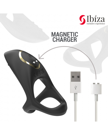 IBIZA - ANELLO PER IL PENE MULTISENSORIALE