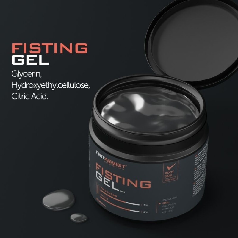 COBECO - FIST ASSIST FISTING GEL EXTRA-DENSO A BASE D'ACQUA 500 ML