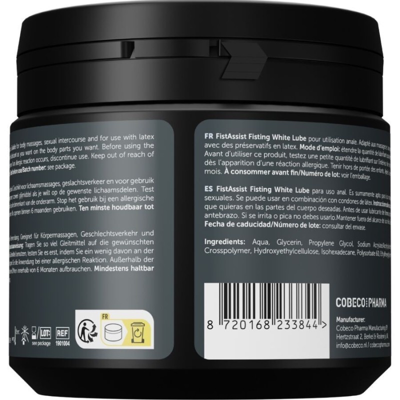 COBECO - FIST ASSIST LUBE BIANCO EXTRA-DENSO 500 ML