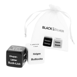 BLACKSILVER - DADI PER COPPIE ES/EN 2